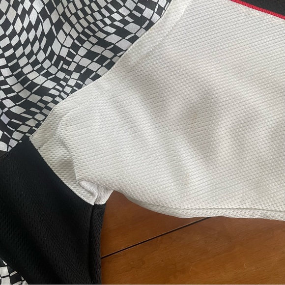 Vintage 80s LAVON Funky Half-Zip Windbreaker. Size: Large - Picture 5 of 8